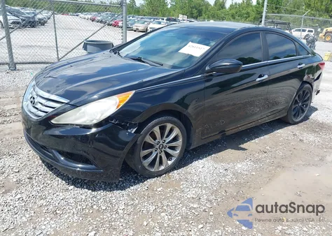 2011 Hyundai Sonata Se from USA, damaged, VIN 5NPEC4AC2BH256322